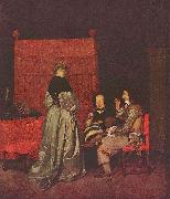 Paternal Admonition Gerard ter Borch the Younger